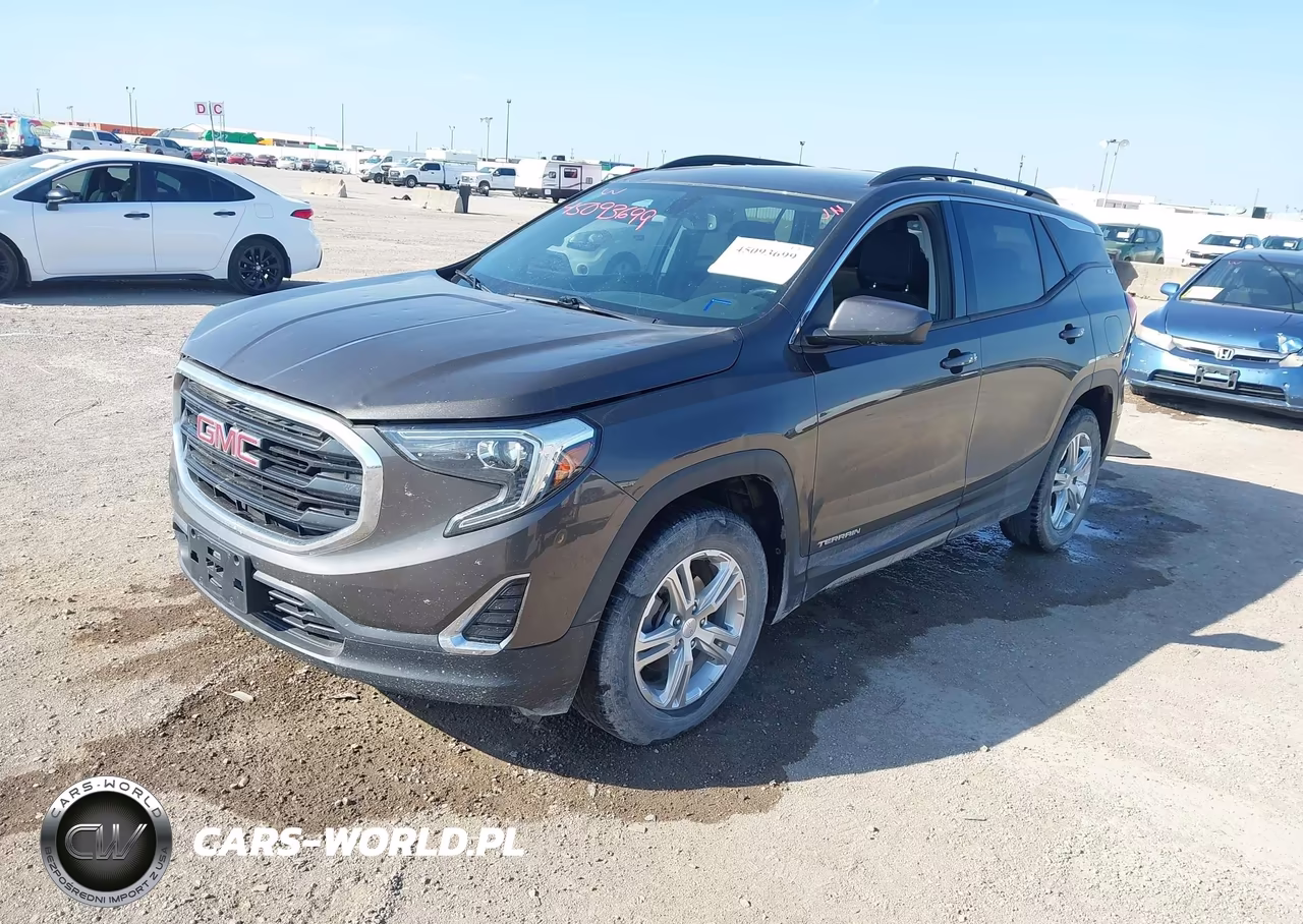 2019 GMC Terrain Sle VIN:3GKALMEV9KL271883 - 14