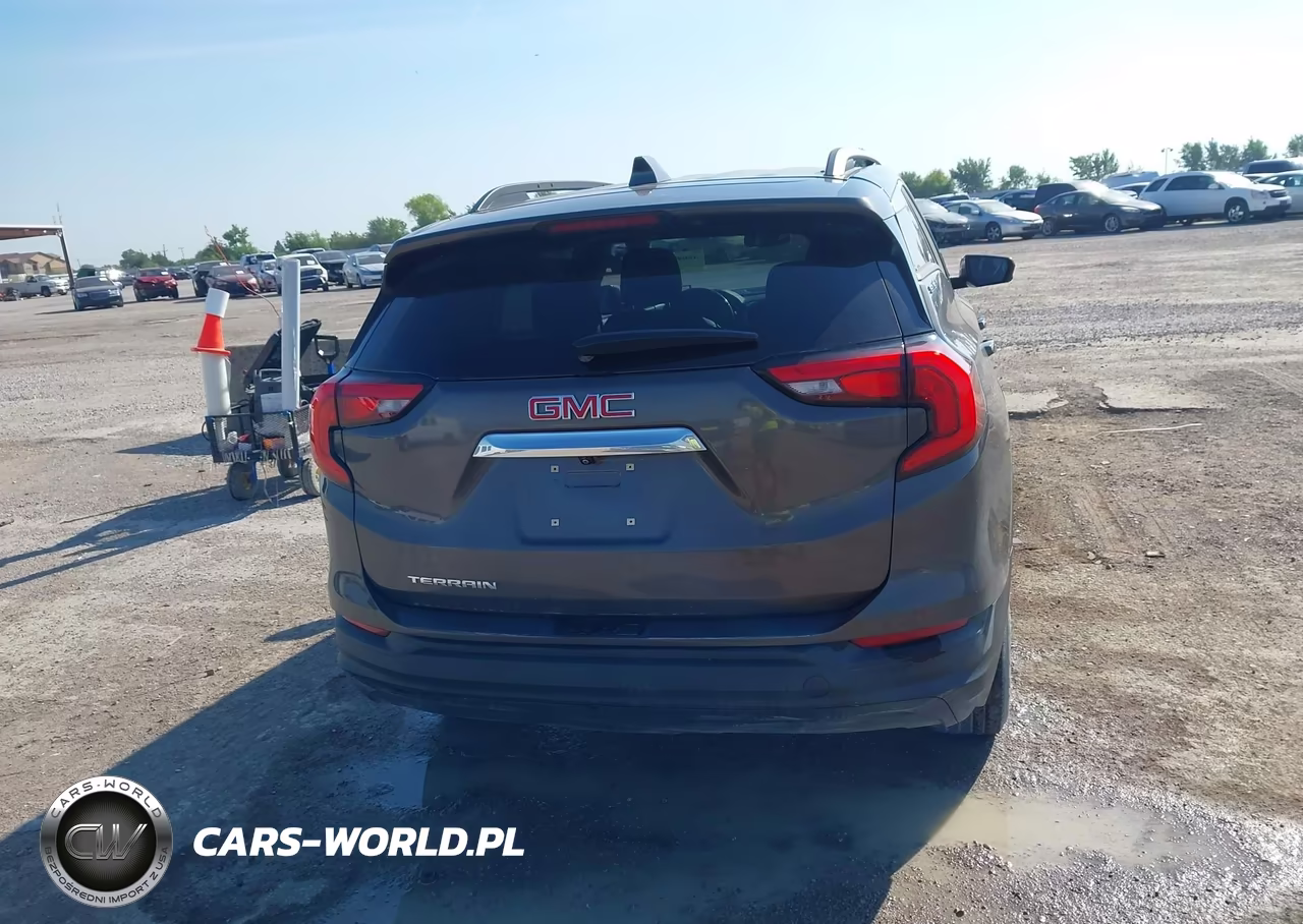 2019 GMC Terrain Sle VIN:3GKALMEV9KL271883 - 16