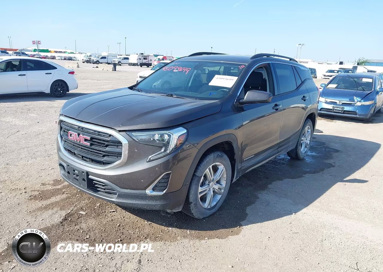 2019 GMC Terrain Sle VIN:3GKALMEV9KL271883 - 2