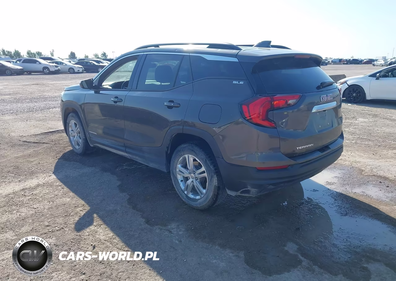 2019 GMC Terrain Sle VIN:3GKALMEV9KL271883 - 3