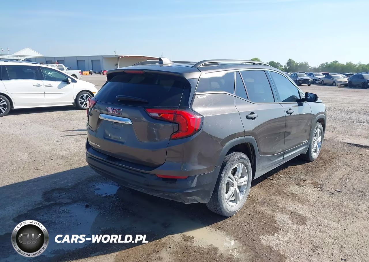 2019 GMC Terrain Sle VIN:3GKALMEV9KL271883 - 4