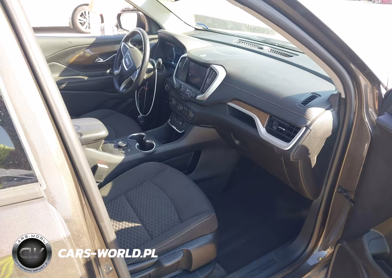 2019 GMC Terrain Sle VIN:3GKALMEV9KL271883 - 5