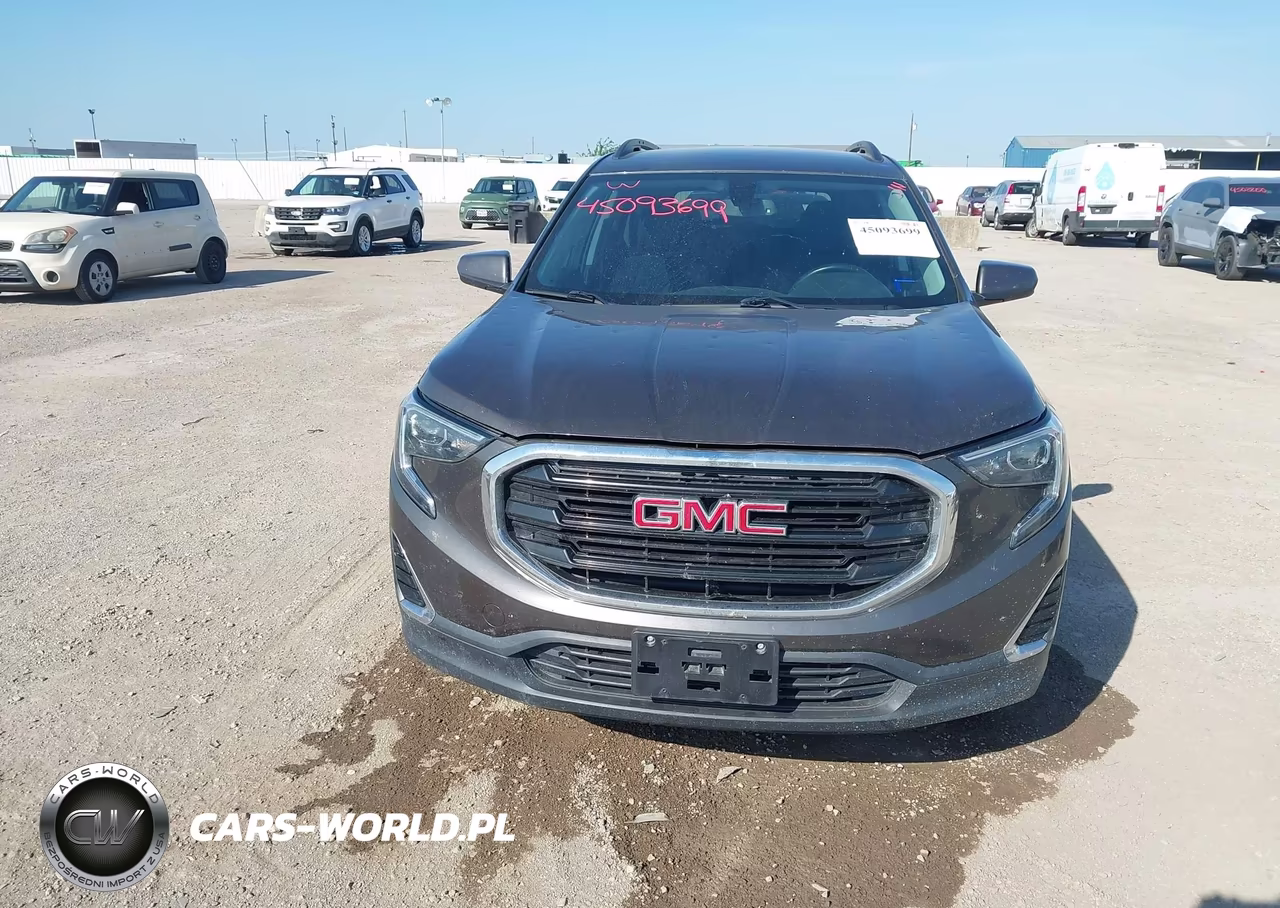 2019 GMC Terrain Sle VIN:3GKALMEV9KL271883 - 6