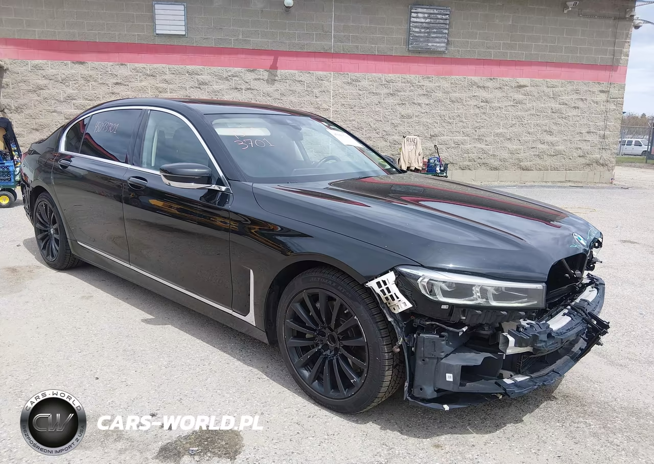 2022 BMW 740 I xDrive