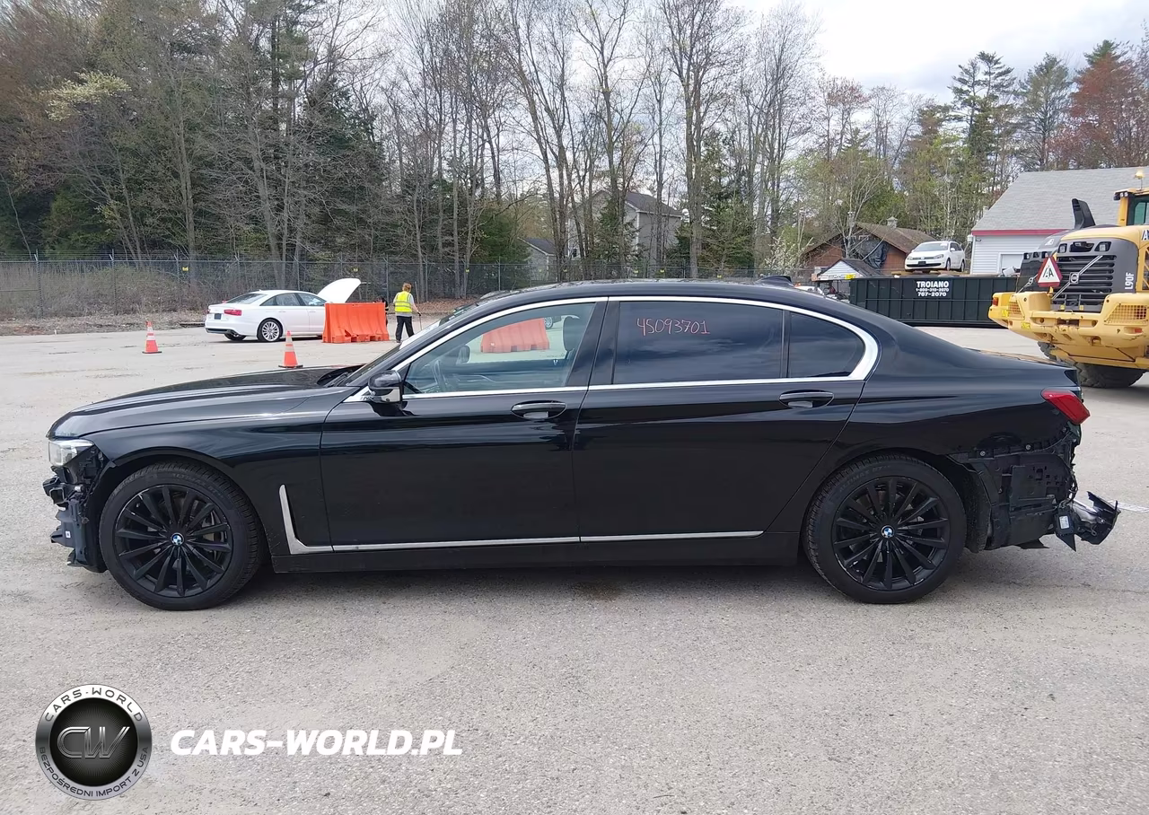 2022 BMW 740 I xDrive VIN:WBA7T4C0XNCH73315 - 15