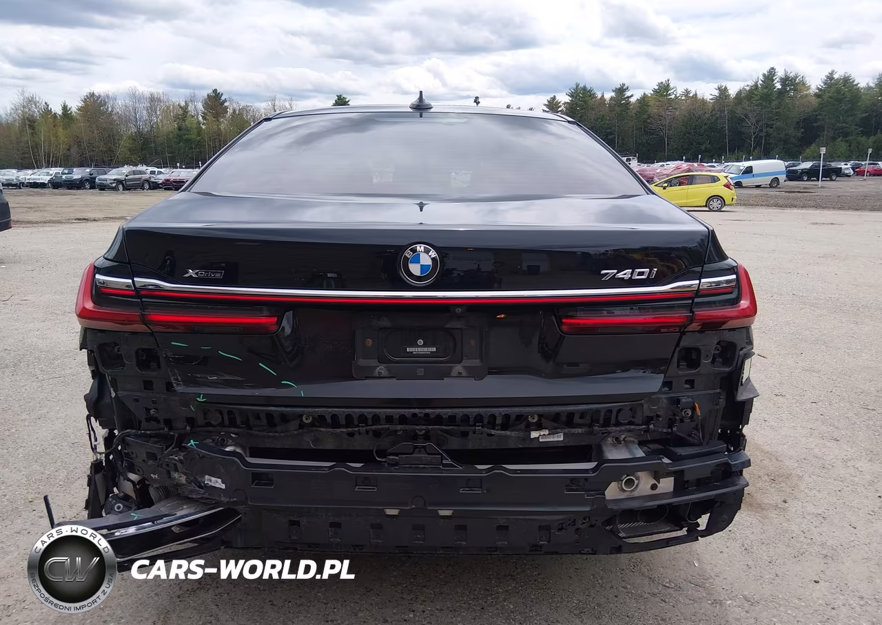 2022 BMW 740 I xDrive VIN:WBA7T4C0XNCH73315 - 17