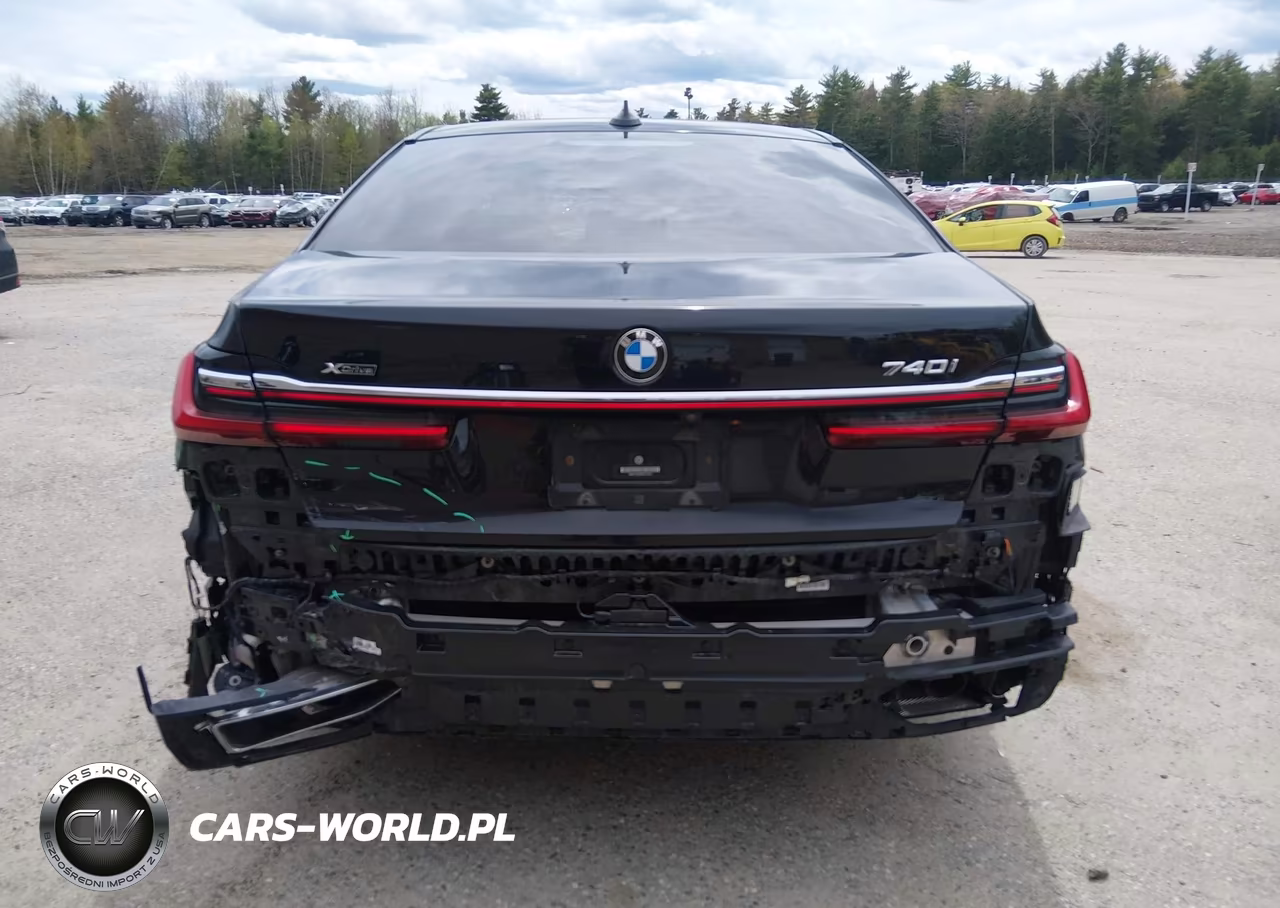 2022 BMW 740 I xDrive VIN:WBA7T4C0XNCH73315 - 18