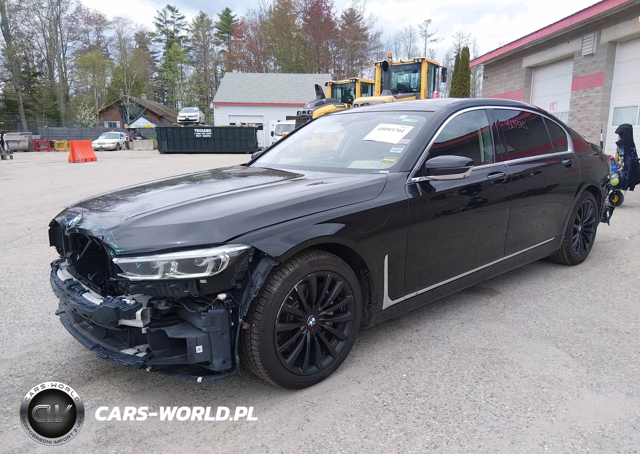 2022 BMW 740 I xDrive VIN:WBA7T4C0XNCH73315 - 19