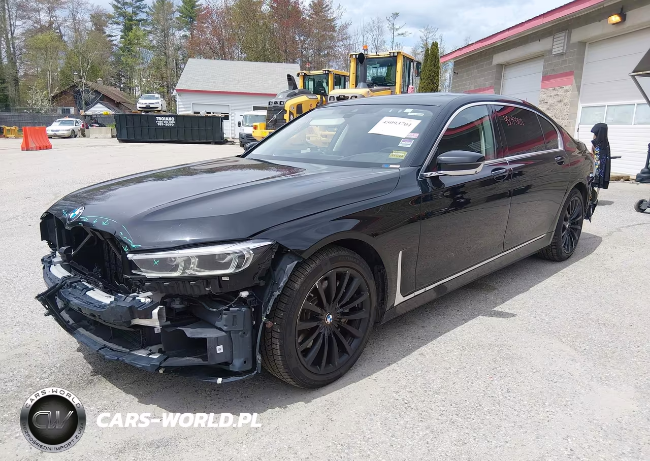 2022 BMW 740 I xDrive VIN:WBA7T4C0XNCH73315 - 2