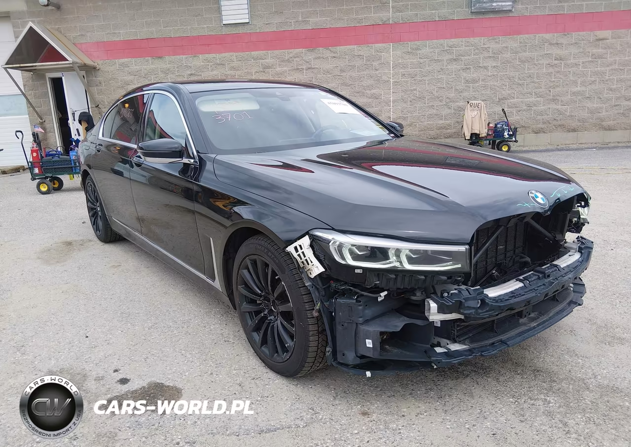 2022 BMW 740 I xDrive VIN:WBA7T4C0XNCH73315 - 20