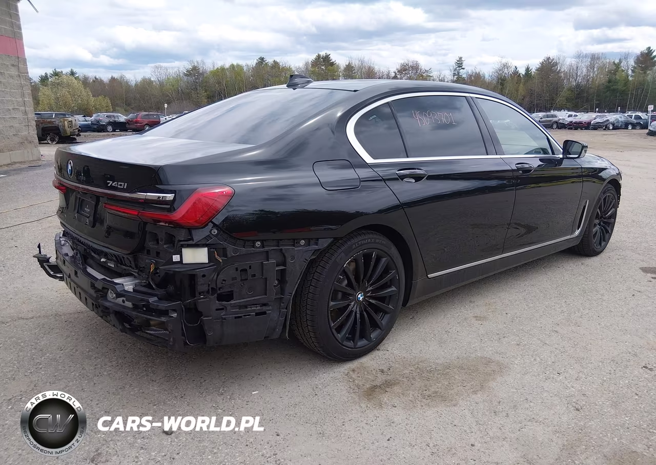 2022 BMW 740 I xDrive VIN:WBA7T4C0XNCH73315 - 21