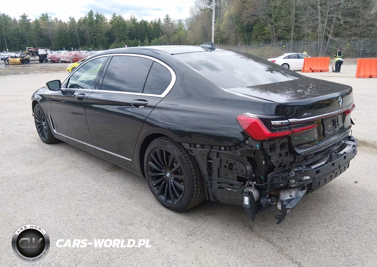 2022 BMW 740 I xDrive VIN:WBA7T4C0XNCH73315 - 22