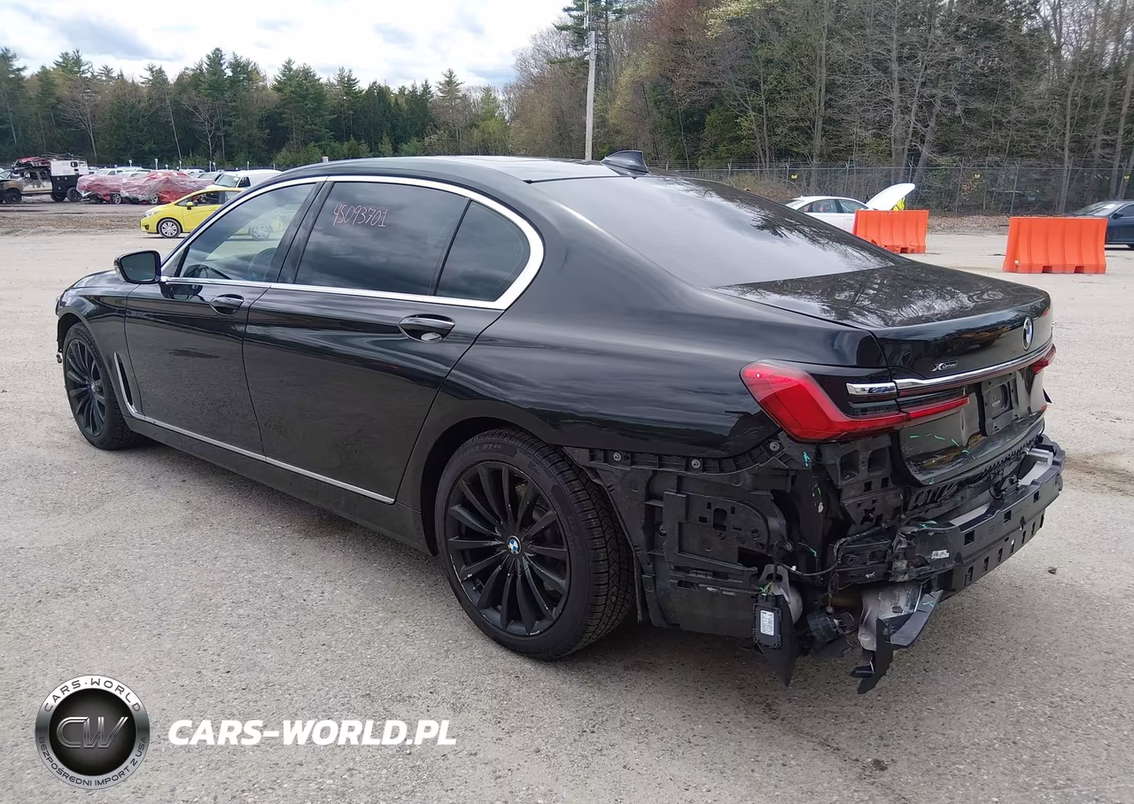 2022 BMW 740 I xDrive VIN:WBA7T4C0XNCH73315 - 3