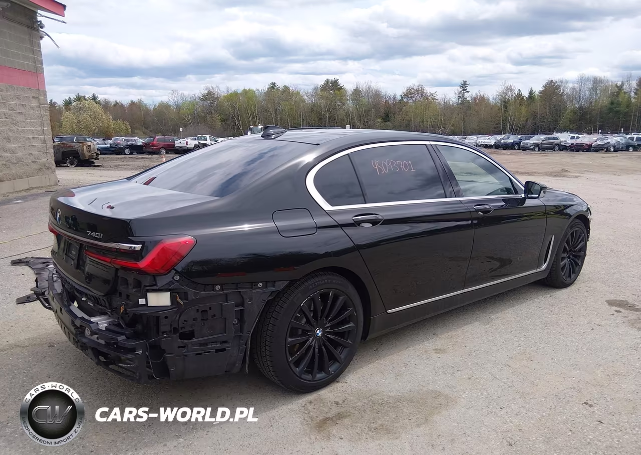 2022 BMW 740 I xDrive VIN:WBA7T4C0XNCH73315 - 4