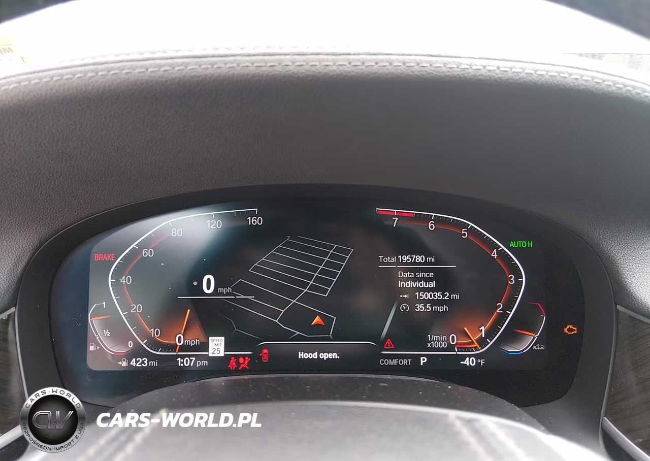 2022 BMW 740 I xDrive VIN:WBA7T4C0XNCH73315 - 7