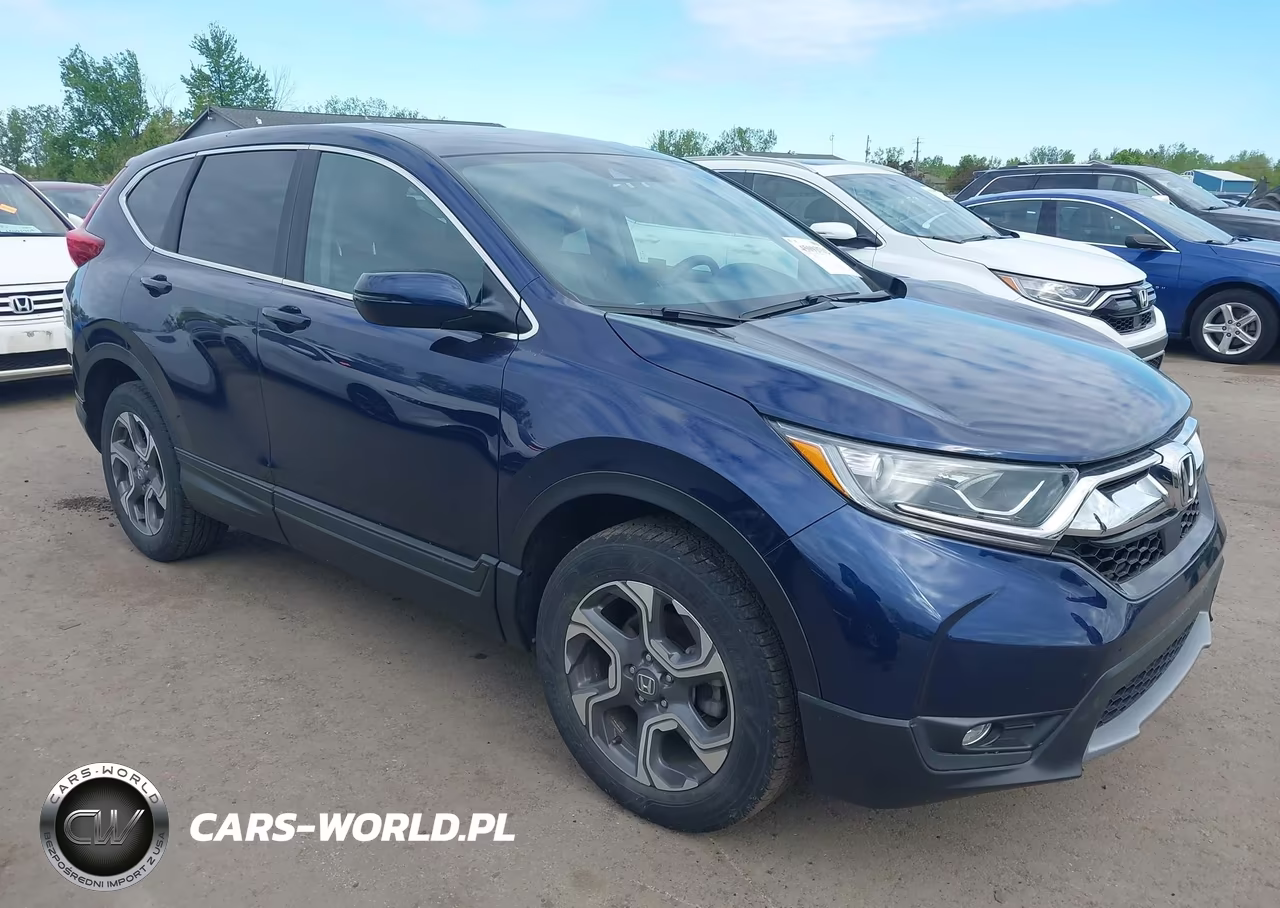 2018 Honda Cr-V Ex – zdjęcie 1 z 16