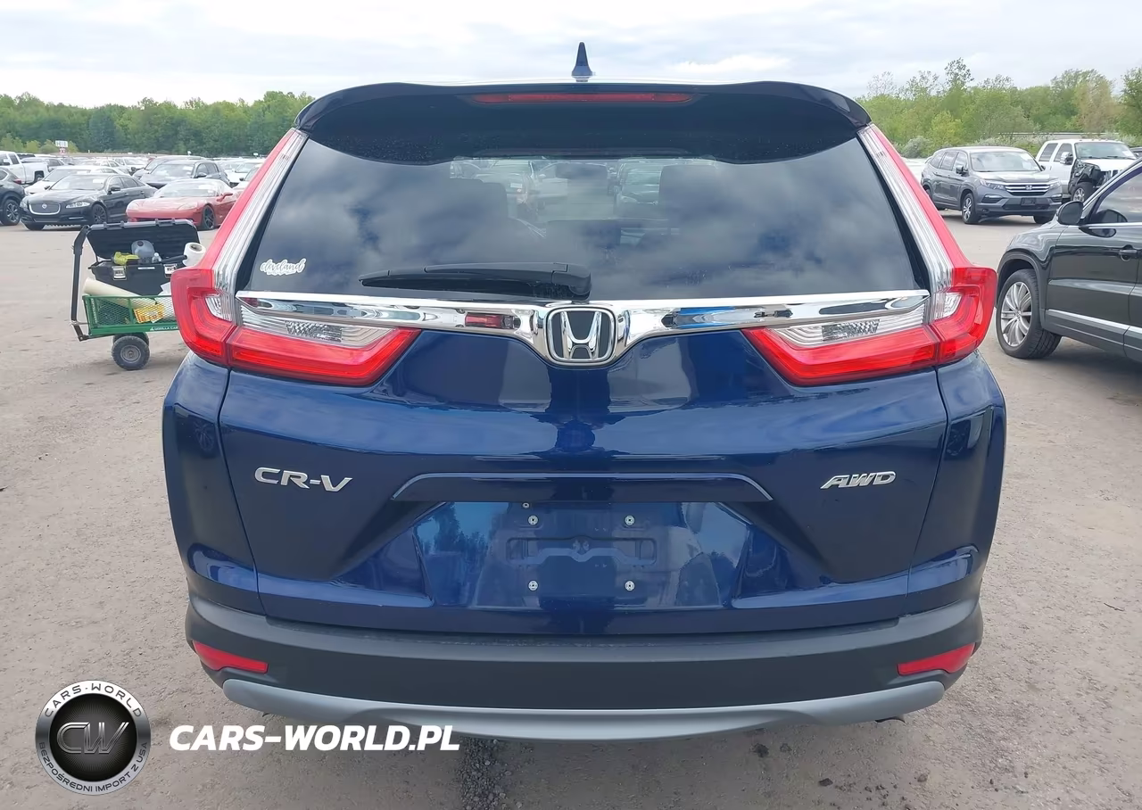 2018 Honda Cr-V Ex VIN:7FARW2H5XJE085891 - 16