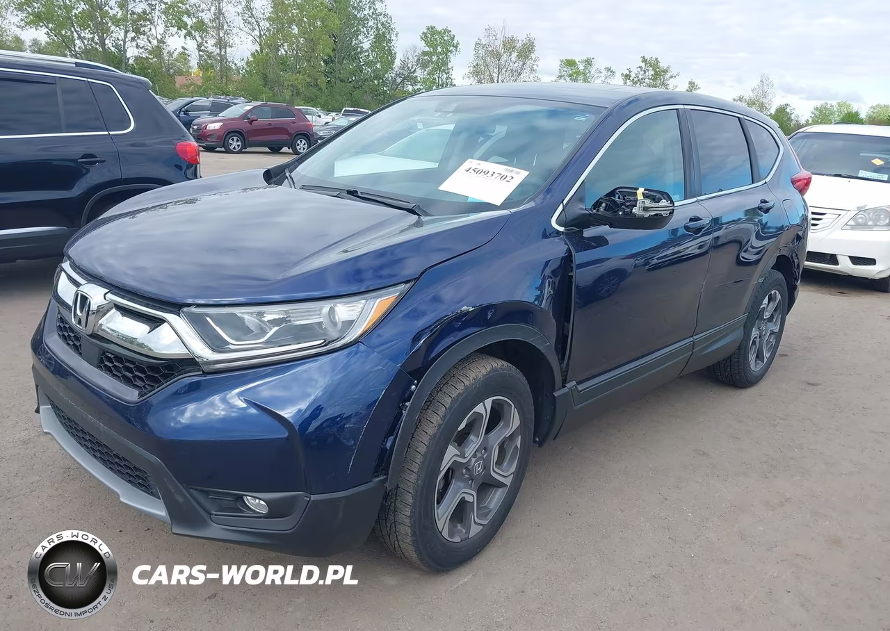2018 Honda Cr-V Ex VIN:7FARW2H5XJE085891 - 2