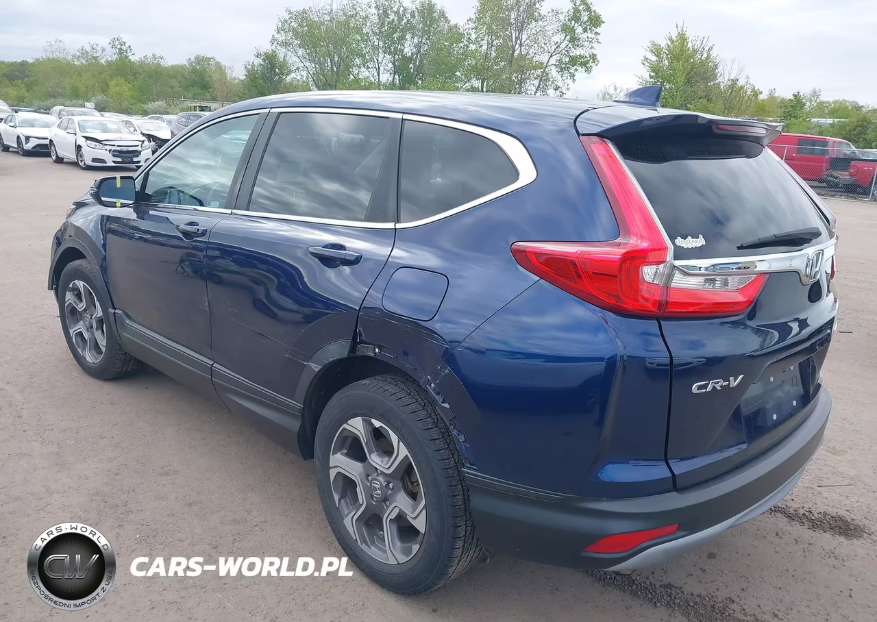 2018 Honda Cr-V Ex VIN:7FARW2H5XJE085891 - 3