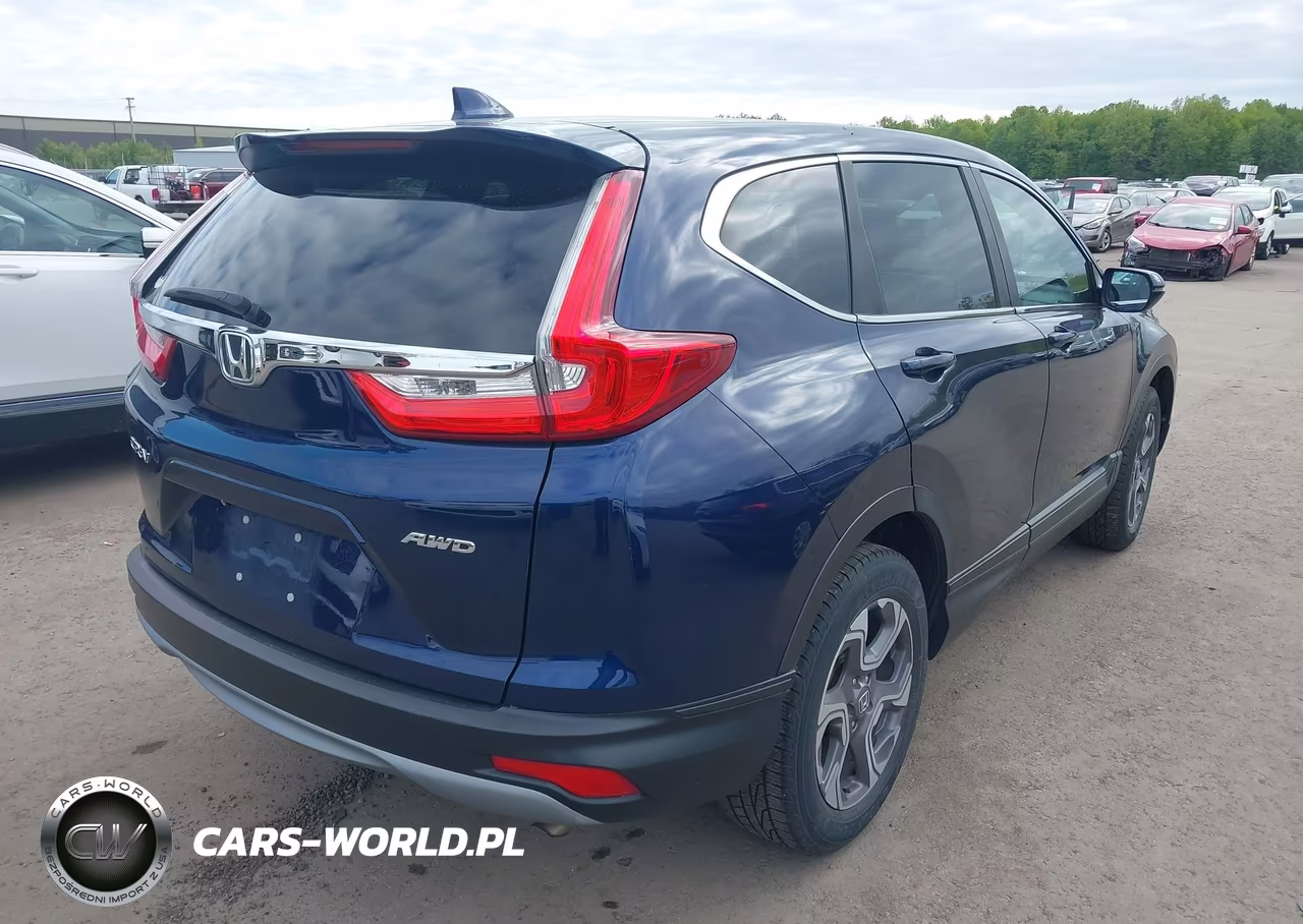 2018 Honda Cr-V Ex VIN:7FARW2H5XJE085891 - 4