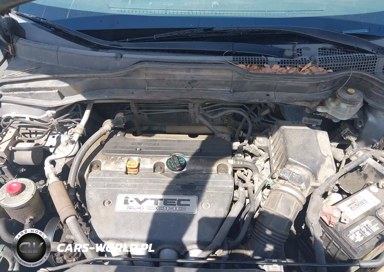 2008 Honda Cr-V Ex VIN:3CZRE38528G705054 - 10