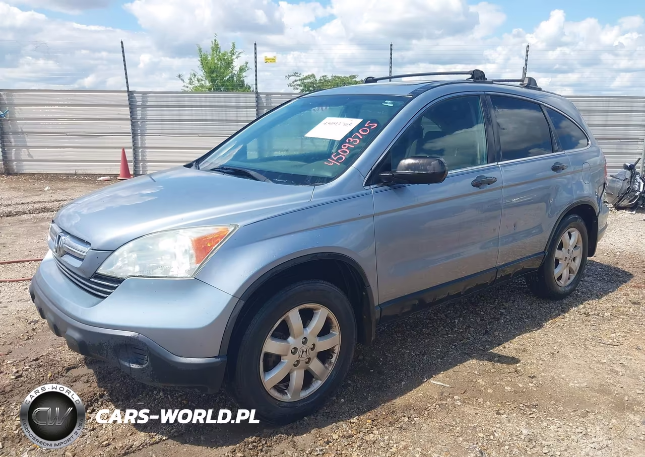 2008 Honda Cr-V Ex VIN:3CZRE38528G705054 - 2