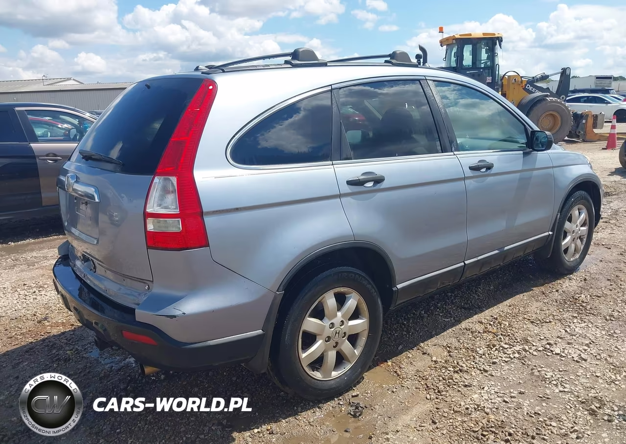 2008 Honda Cr-V Ex VIN:3CZRE38528G705054 - 4
