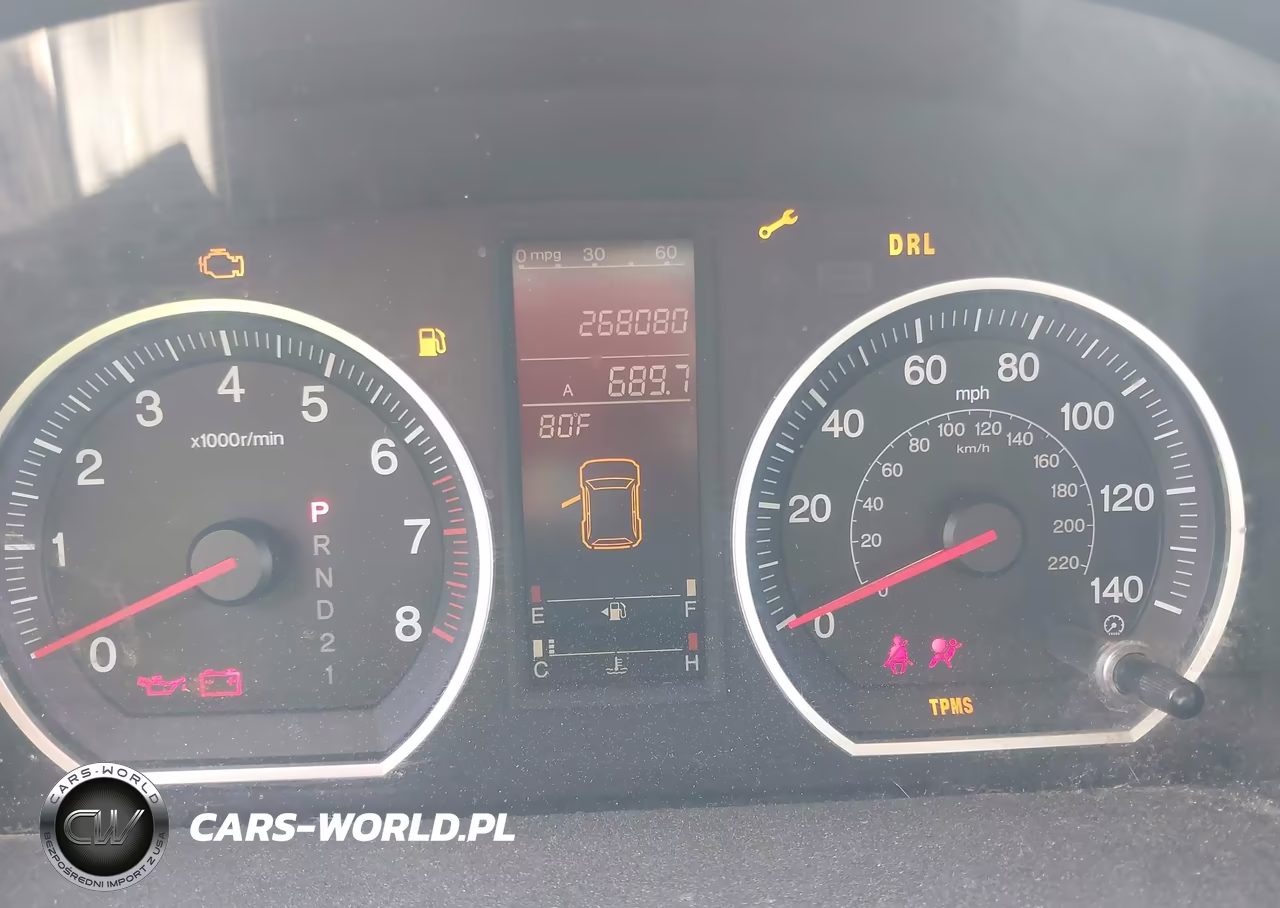 2008 Honda Cr-V Ex VIN:3CZRE38528G705054 - 7