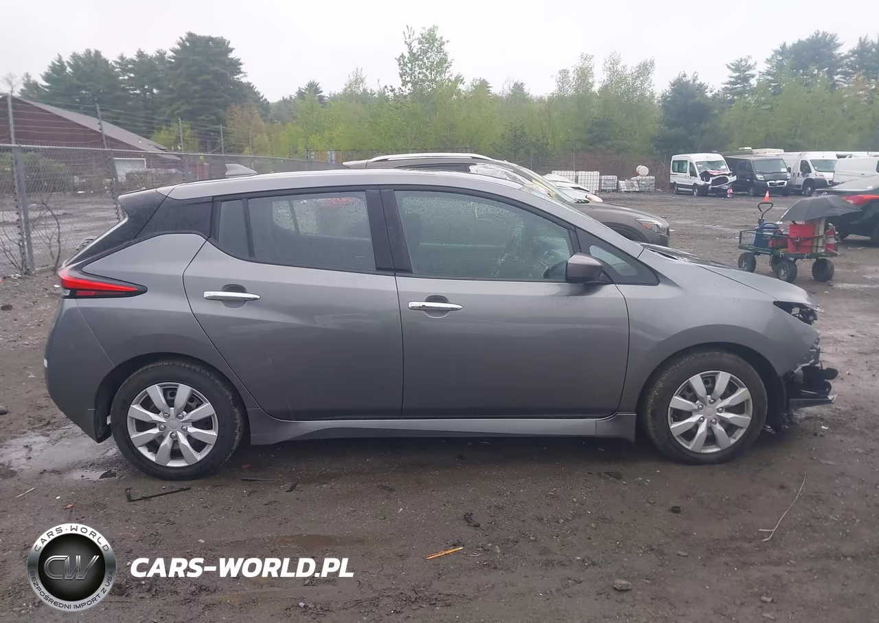 2022 Nissan Leaf S 40 Kwh VIN:1N4AZ1BVXNC563447 - 14