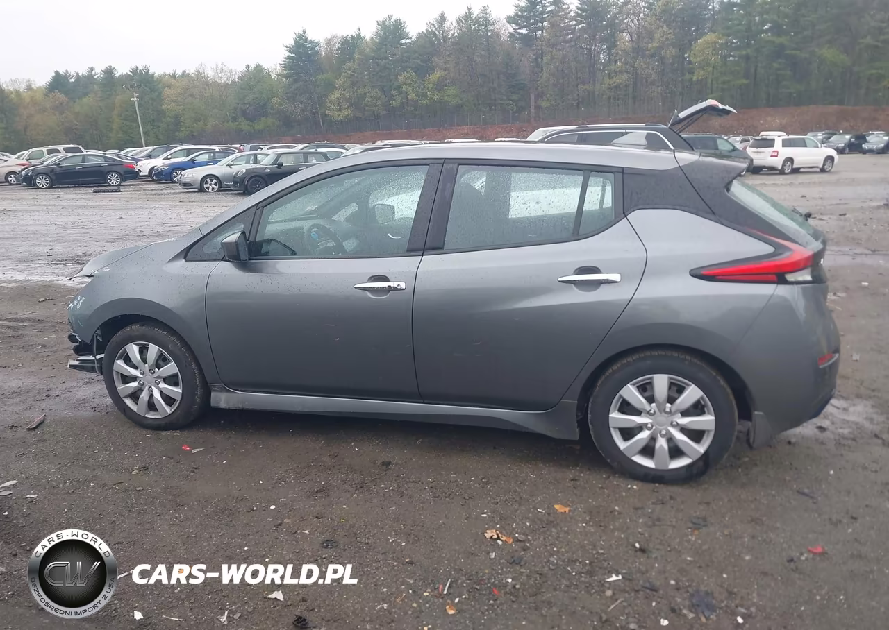 2022 Nissan Leaf S 40 Kwh VIN:1N4AZ1BVXNC563447 - 15