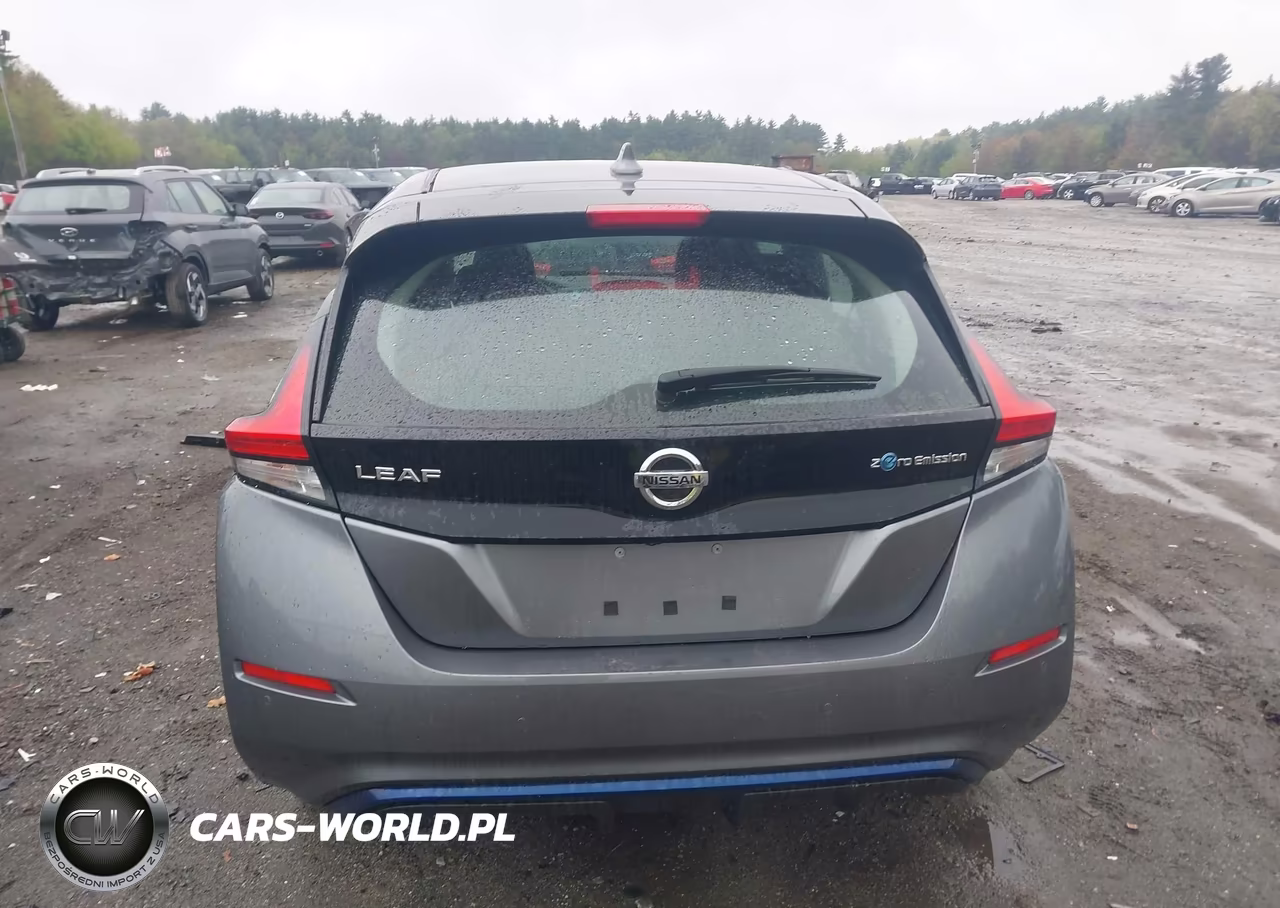 2022 Nissan Leaf S 40 Kwh VIN:1N4AZ1BVXNC563447 - 17