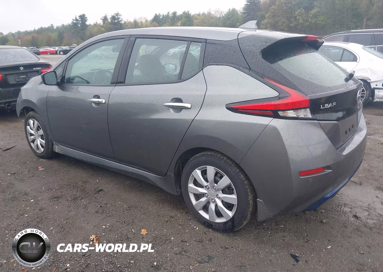 2022 Nissan Leaf S 40 Kwh VIN:1N4AZ1BVXNC563447 - 3