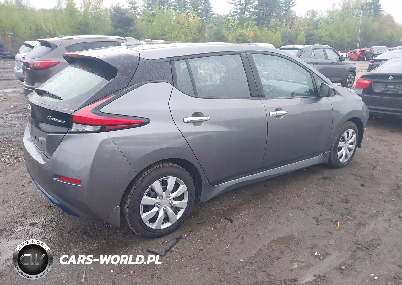 2022 Nissan Leaf S 40 Kwh VIN:1N4AZ1BVXNC563447 - 4