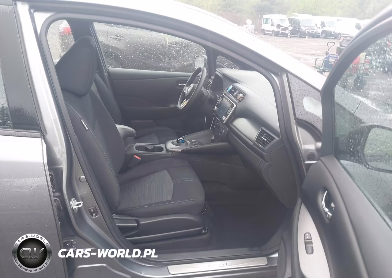 2022 Nissan Leaf S 40 Kwh VIN:1N4AZ1BVXNC563447 - 5