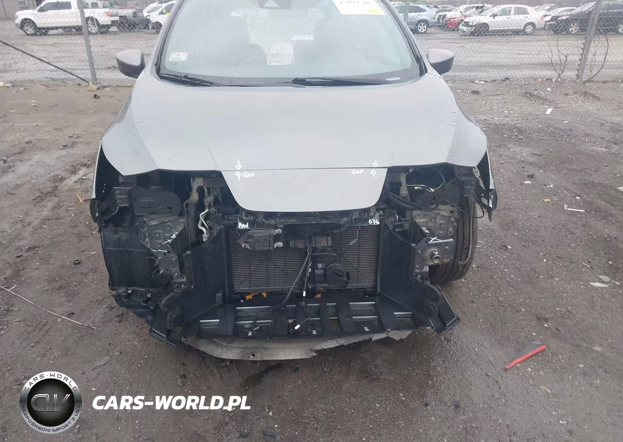 2022 Nissan Leaf S 40 Kwh VIN:1N4AZ1BVXNC563447 - 6