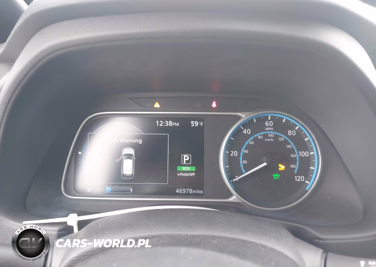 2022 Nissan Leaf S 40 Kwh VIN:1N4AZ1BVXNC563447 - 7