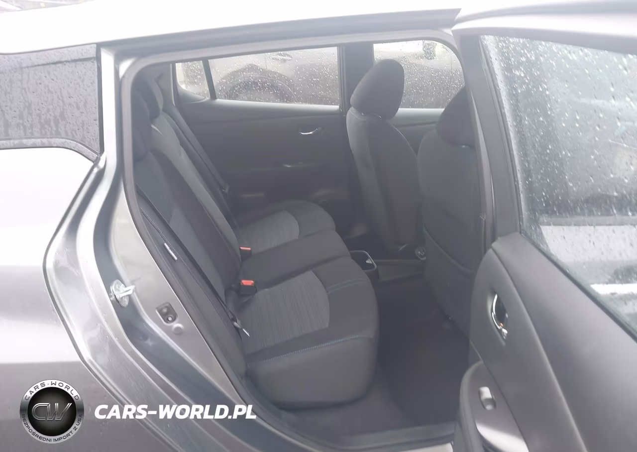 2022 Nissan Leaf S 40 Kwh VIN:1N4AZ1BVXNC563447 - 8