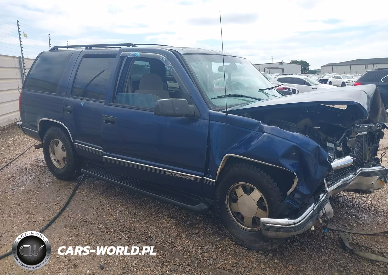 1999 Chevrolet Tahoe Ls