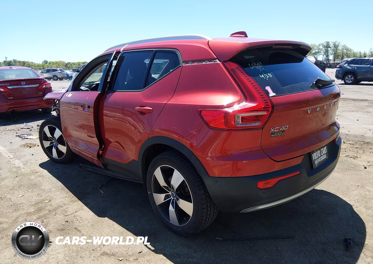 2019 Volvo Xc40 T5 Momentum VIN:YV4162UKXK2056235 - 3