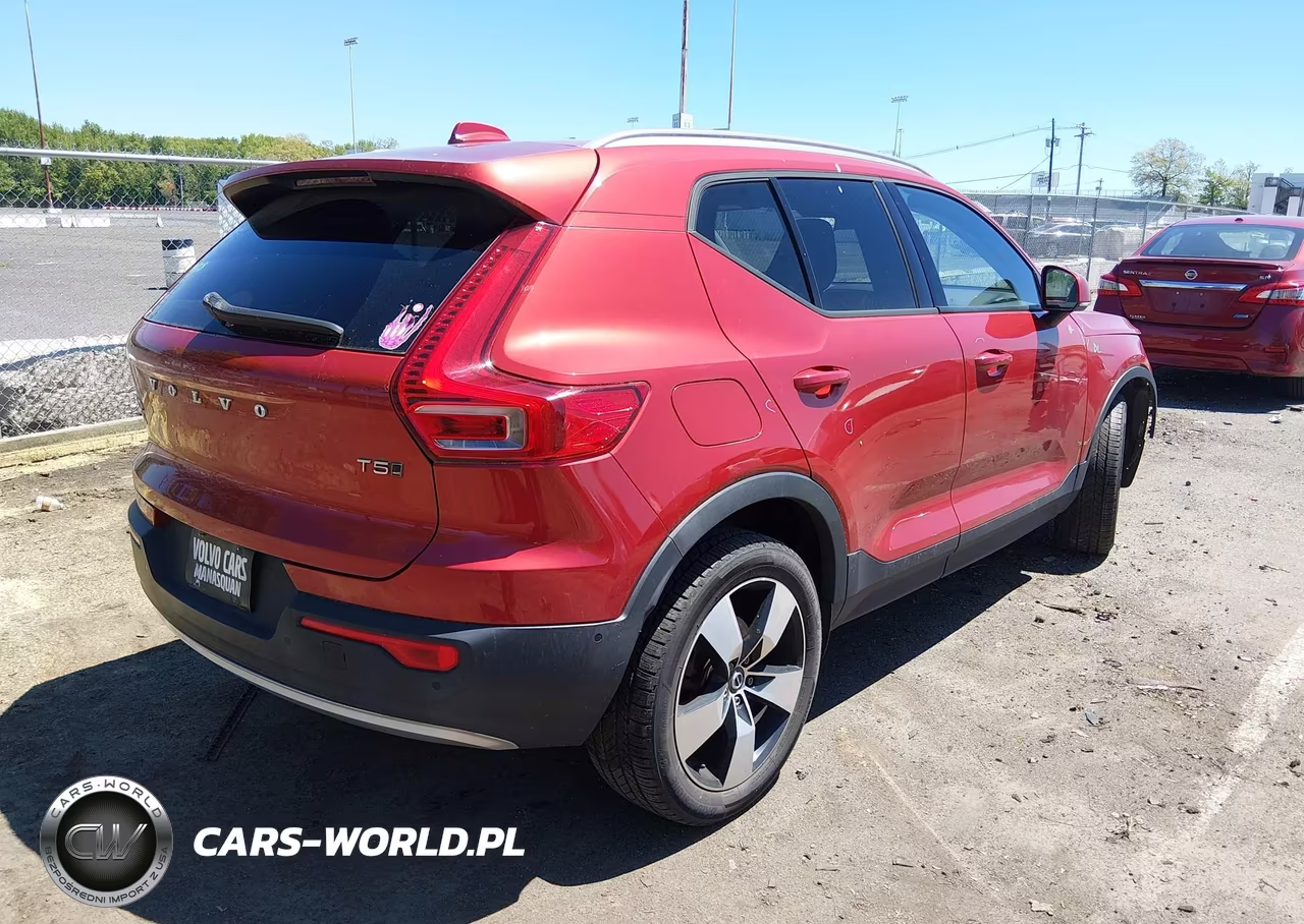 2019 Volvo Xc40 T5 Momentum VIN:YV4162UKXK2056235 - 4
