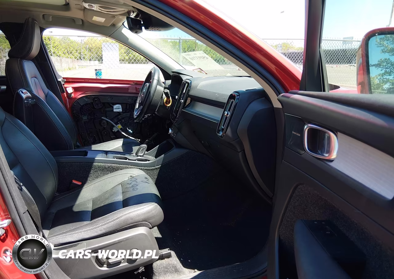 2019 Volvo Xc40 T5 Momentum VIN:YV4162UKXK2056235 - 5