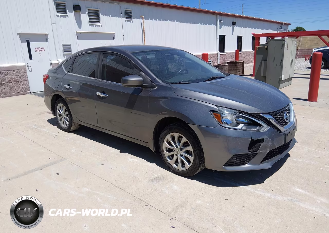 2019 Nissan Sentra Sv – zdjęcie 1 z 17
