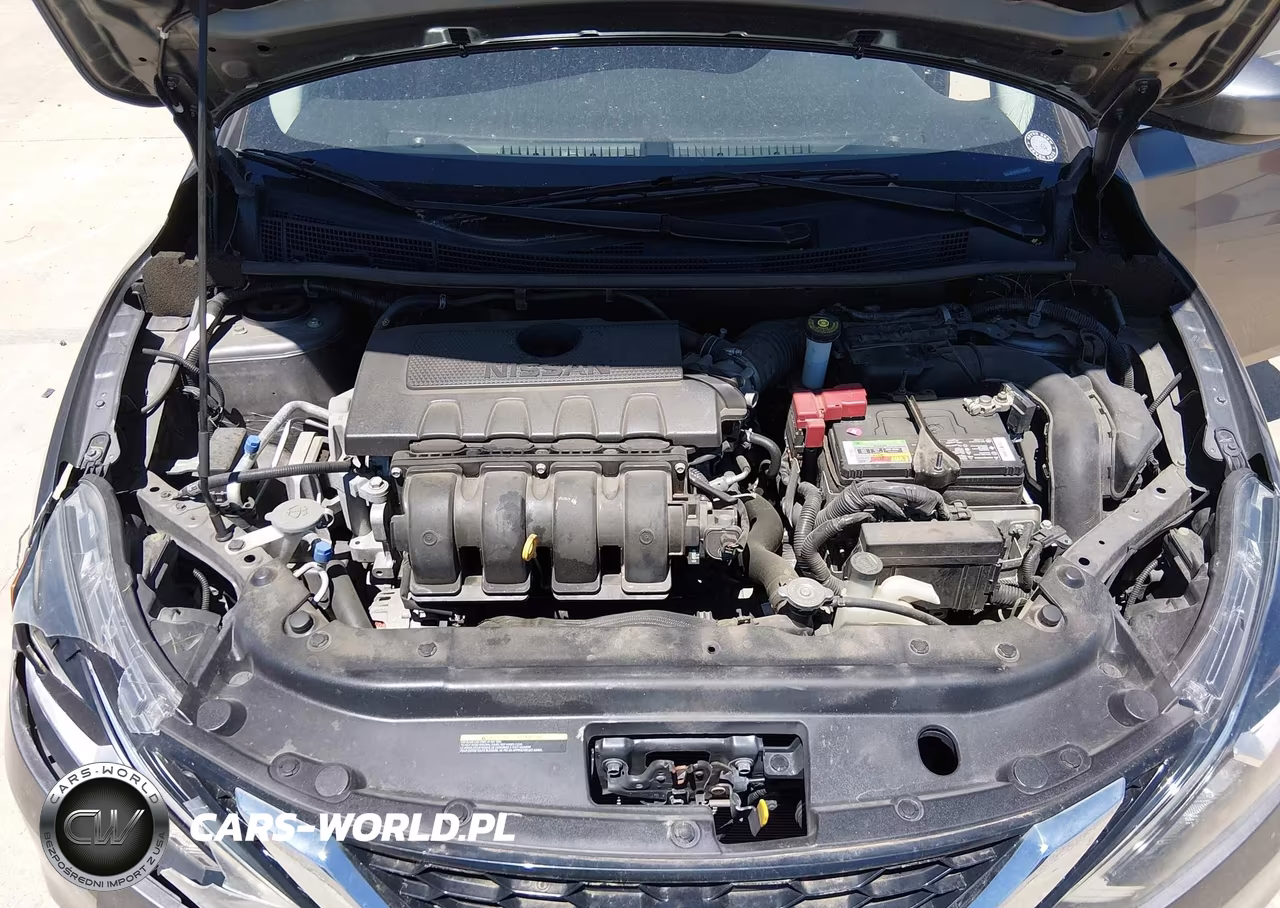 2019 Nissan Sentra Sv VIN:3N1AB7AP9KY395617 - 10
