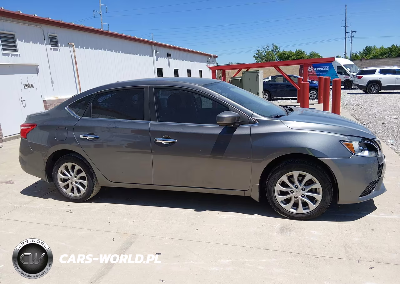 2019 Nissan Sentra Sv VIN:3N1AB7AP9KY395617 - 13