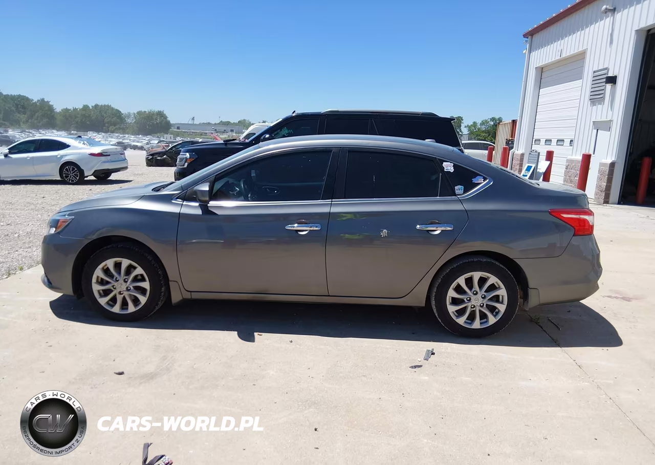 2019 Nissan Sentra Sv VIN:3N1AB7AP9KY395617 - 14