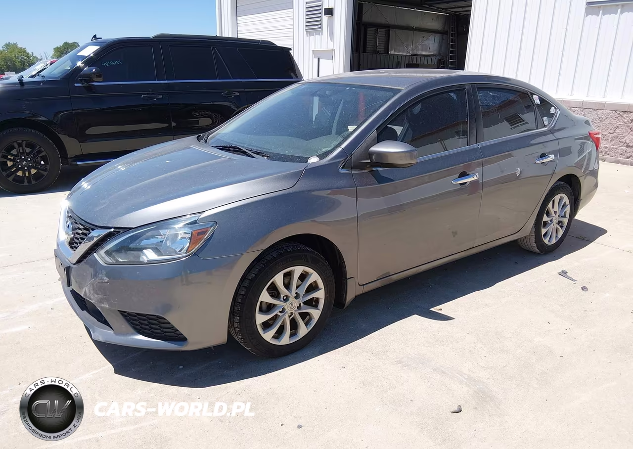 2019 Nissan Sentra Sv VIN:3N1AB7AP9KY395617 - 2