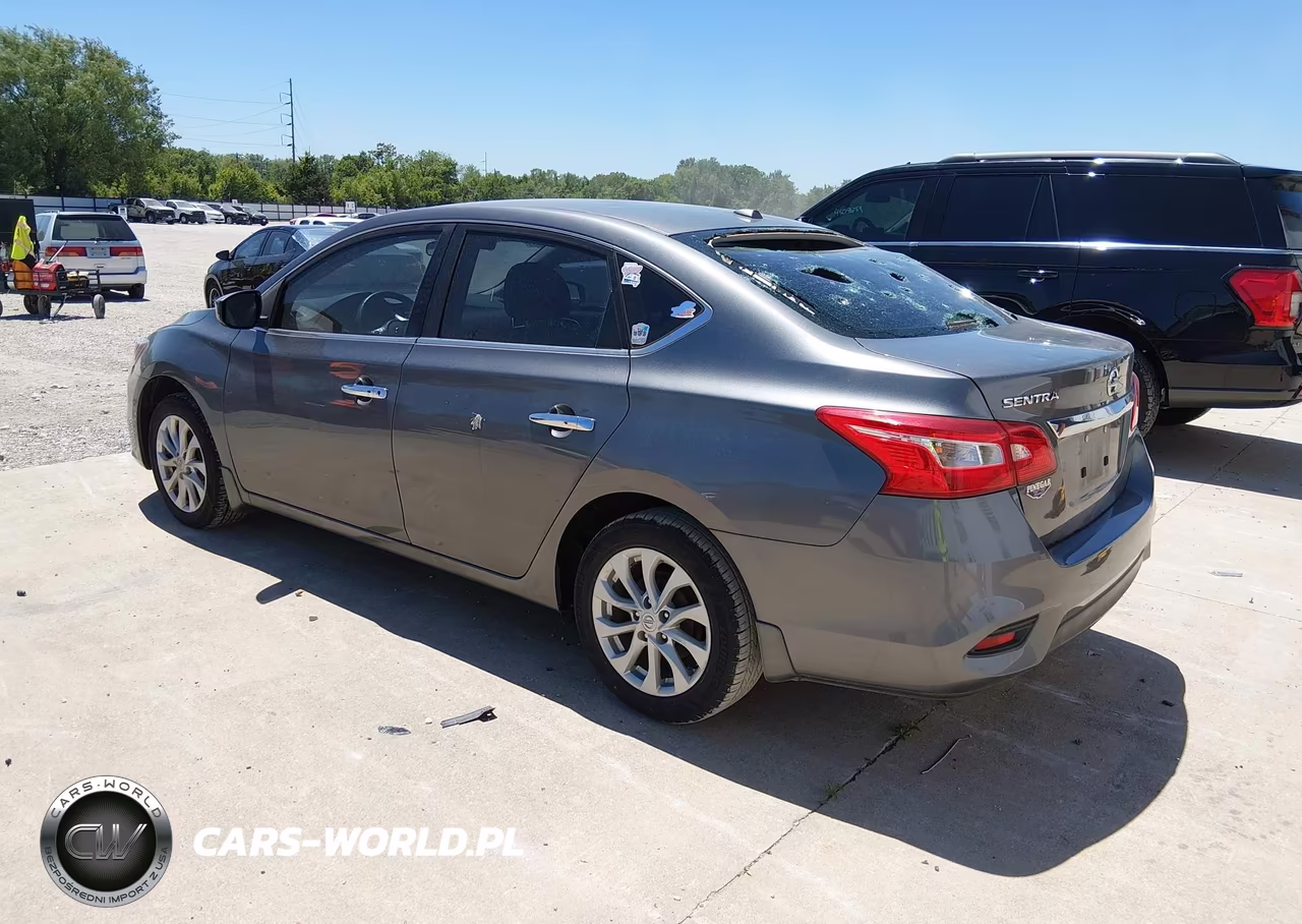 2019 Nissan Sentra Sv VIN:3N1AB7AP9KY395617 - 3