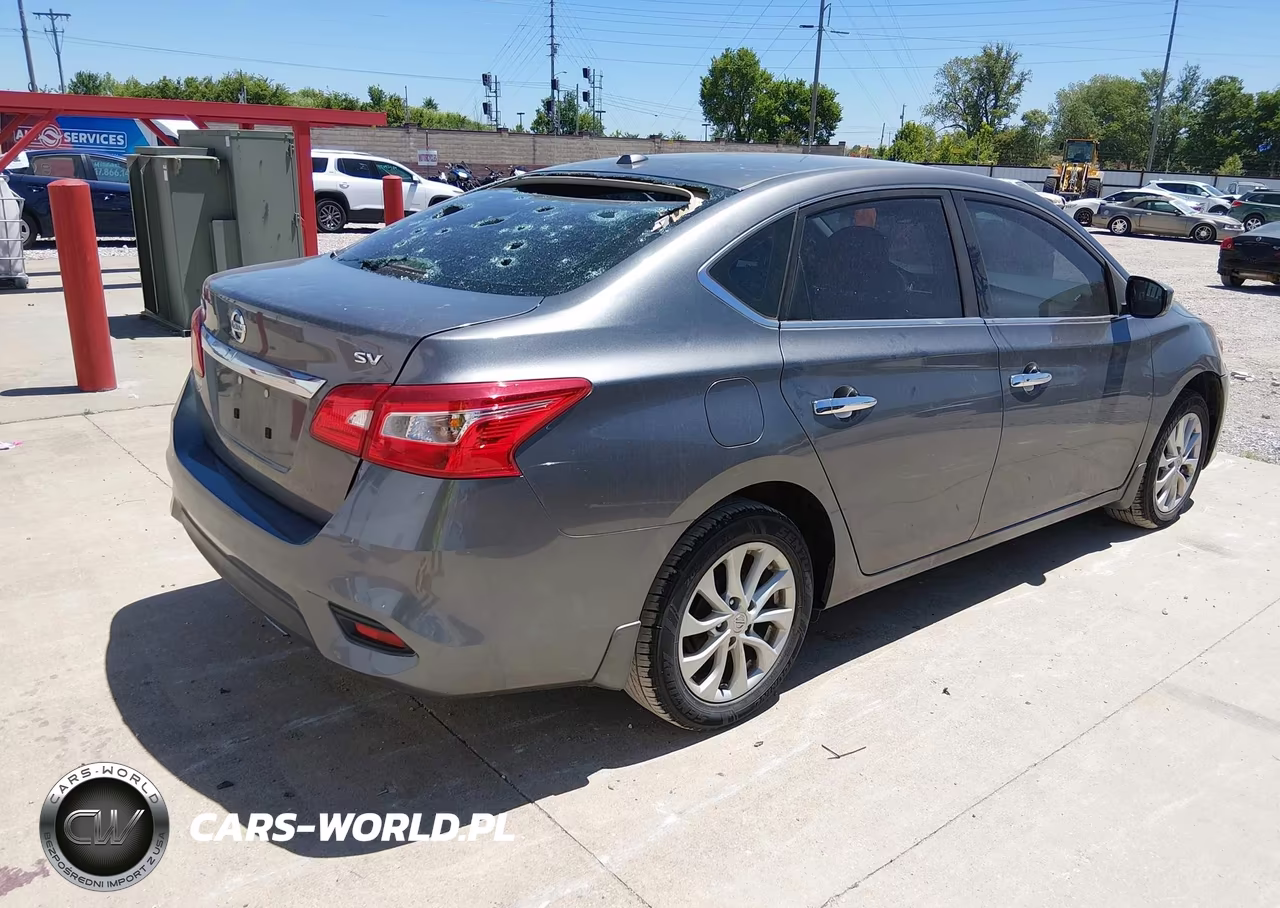 2019 Nissan Sentra Sv VIN:3N1AB7AP9KY395617 - 4