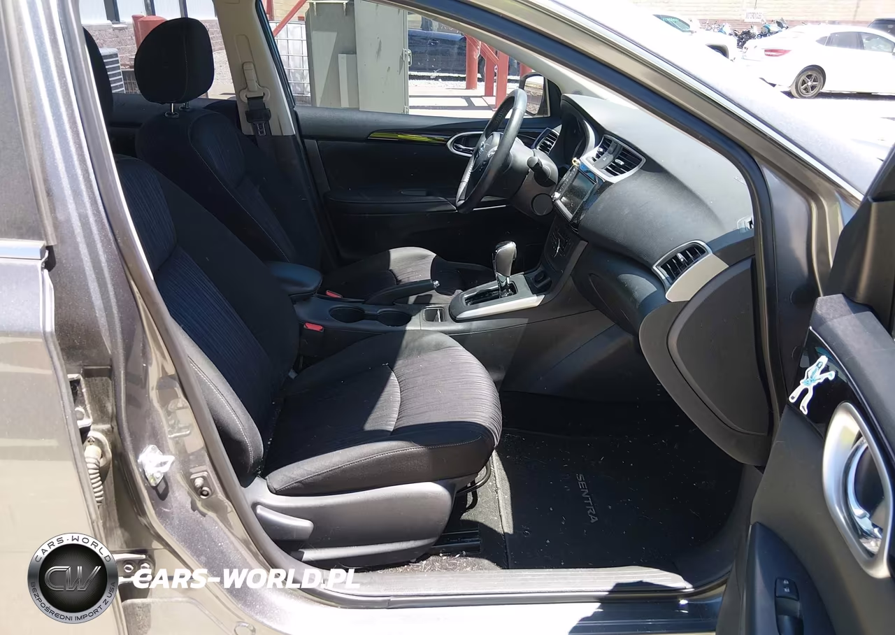 2019 Nissan Sentra Sv VIN:3N1AB7AP9KY395617 - 5