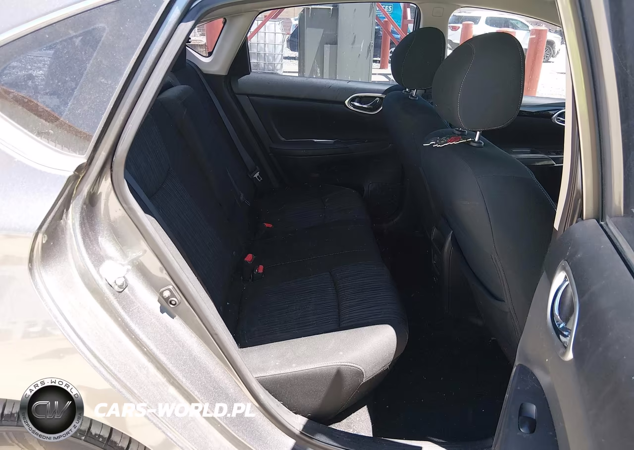 2019 Nissan Sentra Sv VIN:3N1AB7AP9KY395617 - 8